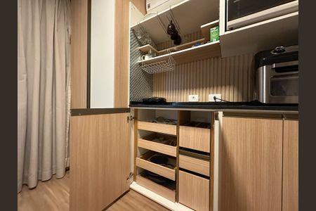 Studio à venda com 30m², 1 quarto e 1 vagaCozinha