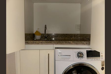 Studio à venda com 30m², 1 quarto e 1 vagaCozinha