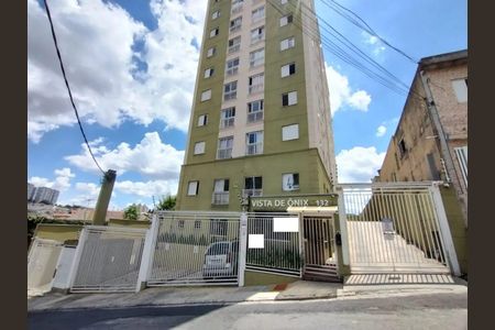 Apartamento para alugar com 55m², 2 quartos e 1 vagaFachada