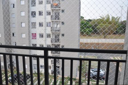 Varanda de apartamento para alugar com 2 quartos, 48m² em Parque da Amizade (nova Veneza), Sumaré