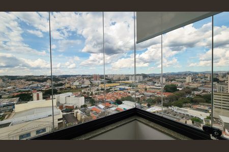 Sacada de apartamento à venda com 4 quartos, 150m² em Centro, Jundiaí