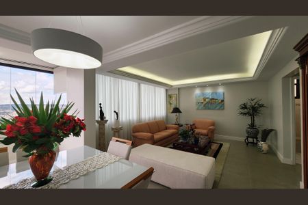Apartamento à venda com 150m², 4 quartos e 2 vagasSala