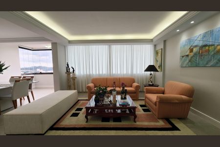 Sala de apartamento à venda com 4 quartos, 150m² em Centro, Jundiaí