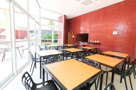 Apartamento à venda com 90m², 2 quartos e 2 vagas Apartamento à venda com 90m², 2 quartos e 2 vagasÁrea comum - Salão de festas