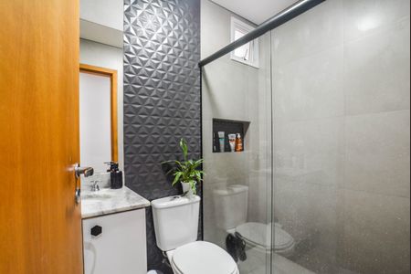 Apartamento à venda com 90m², 2 quartos e 2 vagas Apartamento à venda com 90m², 2 quartos e 2 vagasBanheiro Social