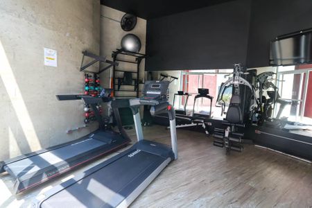 Apartamento à venda com 90m², 2 quartos e 2 vagas Apartamento à venda com 90m², 2 quartos e 2 vagasÁrea comum - Academia