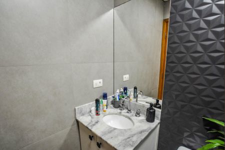 Apartamento à venda com 90m², 2 quartos e 2 vagas Apartamento à venda com 90m², 2 quartos e 2 vagasBanheiro Social