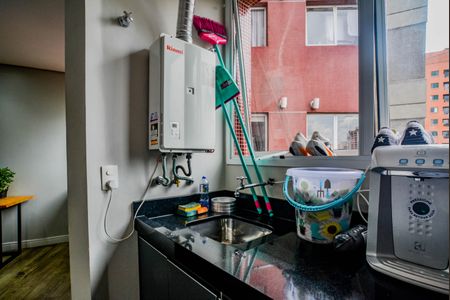 Apartamento à venda com 90m², 2 quartos e 2 vagas Apartamento à venda com 90m², 2 quartos e 2 vagasÁrea de Serviço