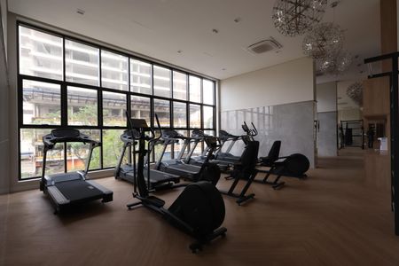 Apartamento à venda com 123m², 3 quartos e 2 vagasÁrea comum - Academia