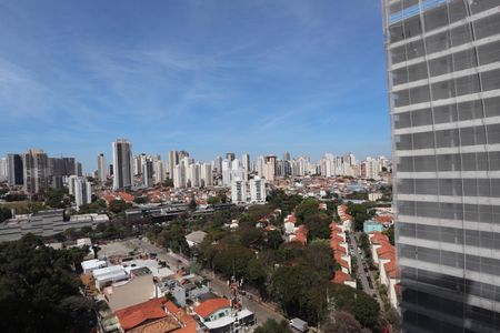 Apartamento à venda com 123m², 3 quartos e 2 vagasVista da Varanda