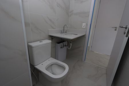 Apartamento à venda com 123m², 3 quartos e 2 vagasBanheiro da Suíte 3