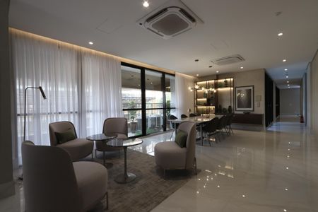 Apartamento à venda com 123m², 3 quartos e 2 vagasÁrea comum - Coliving