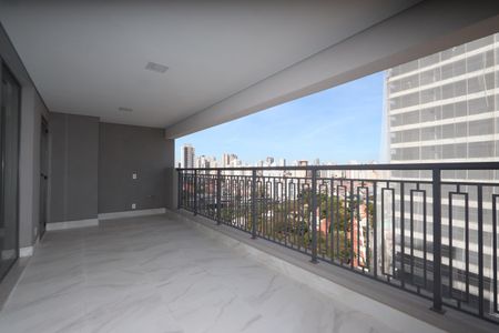 Varanda de apartamento à venda com 3 quartos, 123m² em Jardim Aurelia, São Paulo