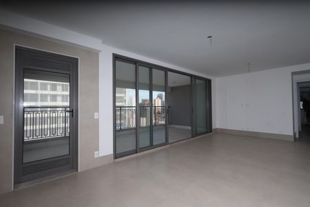 Sala de apartamento à venda com 3 quartos, 123m² em Jardim Aurelia, São Paulo