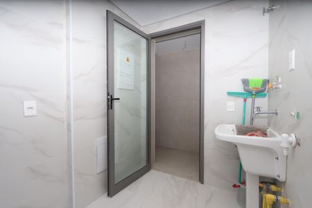 Apartamento à venda com 123m², 3 quartos e 2 vagasLavanderia