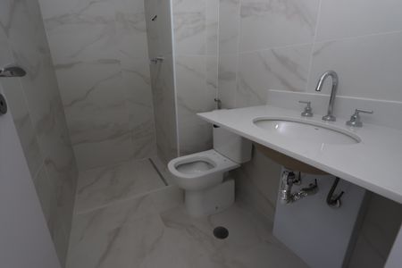 Apartamento à venda com 123m², 3 quartos e 2 vagasBanheiro da Suíte 3