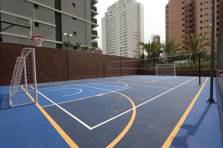 Apartamento à venda com 123m², 3 quartos e 2 vagasÁrea comum - Quadra