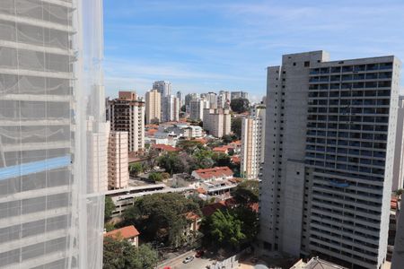 Apartamento à venda com 123m², 3 quartos e 2 vagasVista da Varanda