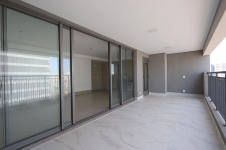 Varanda de apartamento à venda com 3 quartos, 123m² em Jardim Aurelia, São Paulo