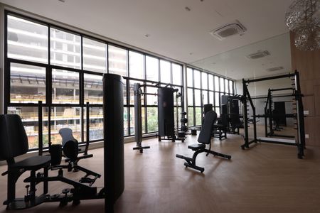 Apartamento à venda com 123m², 3 quartos e 2 vagasÁrea comum - Academia