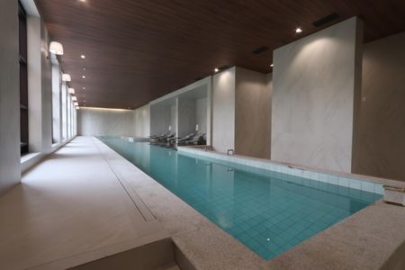 Apartamento à venda com 123m², 3 quartos e 2 vagasÁrea comum - Piscina Aquecida