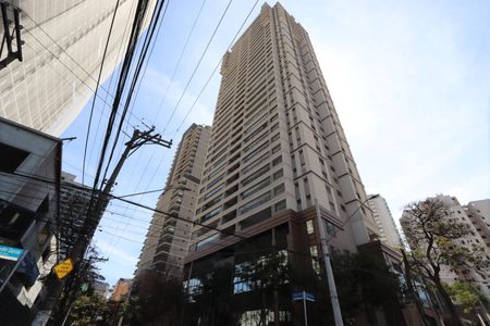 Apartamento à venda com 123m², 3 quartos e 2 vagasFachada do Prédio
