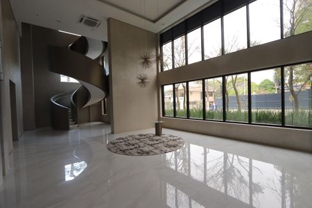 Apartamento à venda com 123m², 3 quartos e 2 vagasÁrea comum - Hall Social