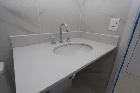 Apartamento à venda com 123m², 3 quartos e 2 vagasBanheiro da Suíte 3