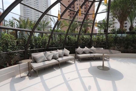 Apartamento à venda com 123m², 3 quartos e 2 vagasÁrea comum - Lounge