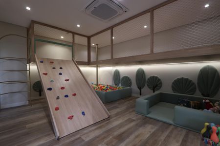 Apartamento à venda com 123m², 3 quartos e 2 vagasÁrea comum - Brinquedoteca