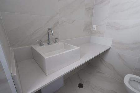 Apartamento à venda com 123m², 3 quartos e 2 vagasBanheiro da Suíte 1