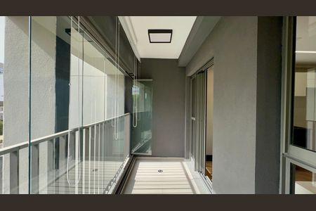 Varanda de kitnet/studio para alugar com 1 quarto, 31m² em Cerqueira César, São Paulo
