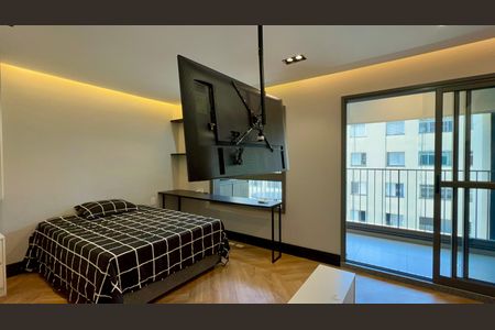 Studio de kitnet/studio para alugar com 1 quarto, 31m² em Cerqueira César, São Paulo