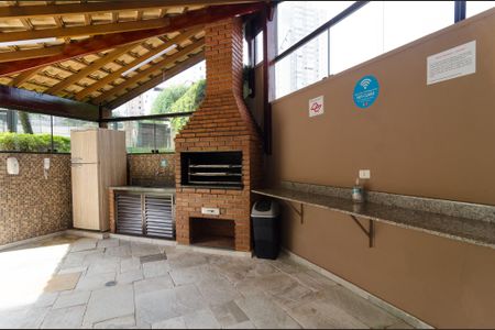 Apartamento à venda com 72m², 3 quartos e 2 vagasÁrea comum - Churrasqueira