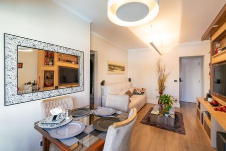 Sala de apartamento à venda com 3 quartos, 72m² em Vila Mascote, São Paulo