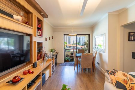 Apartamento à venda com 72m², 3 quartos e 2 vagasSala