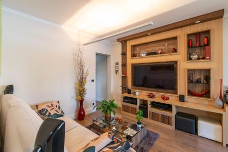 Sala de apartamento à venda com 3 quartos, 72m² em Vila Mascote, São Paulo