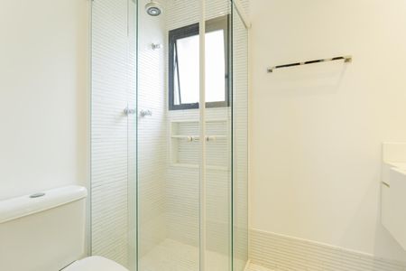 Apartamento à venda com 61m², 2 quartos e 1 vaga Apartamento à venda com 61m², 2 quartos e 1 vagaBanheiro da Suíte