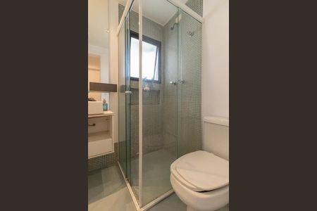 Apartamento à venda com 61m², 2 quartos e 1 vagaBanheiro Social