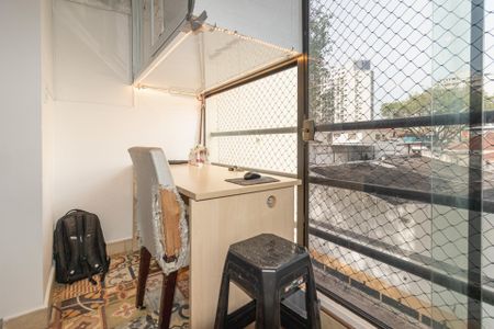 Apartamento à venda com 61m², 2 quartos e 1 vagaEscritório