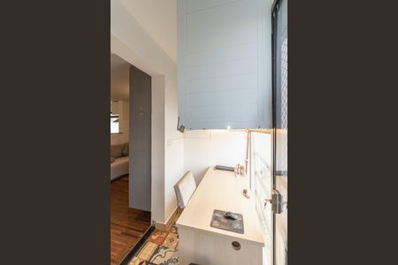 Apartamento à venda com 61m², 2 quartos e 1 vagaEscritório