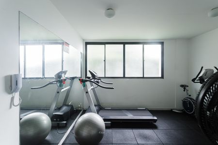 Apartamento à venda com 61m², 2 quartos e 1 vaga Apartamento à venda com 61m², 2 quartos e 1 vagaÁrea comum - Academia