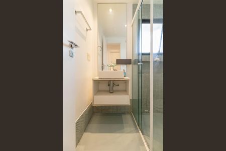 Apartamento à venda com 61m², 2 quartos e 1 vagaBanheiro Social