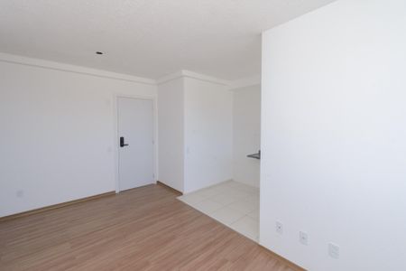 Sala de apartamento para alugar com 2 quartos, 48m² em Novo Riacho, Contagem