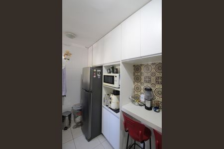 Apartamento à venda com 54m², 2 quartos e 1 vagaCozinha