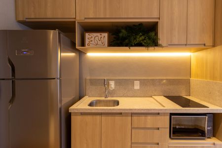 Studio de kitnet/studio à venda com 1 quarto, 26m² em Jardim Paulista, São Paulo