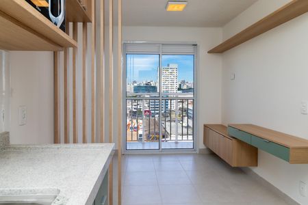 Sala de apartamento para alugar com 1 quarto, 28m² em Parque Industrial Tomas Edson, São Paulo