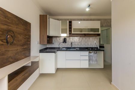 Sala/Cozinha de apartamento à venda com 2 quartos, 40m² em Chácara Califórnia, São Paulo