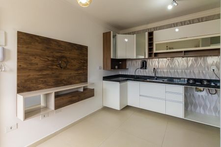 Sala/Cozinha de apartamento à venda com 2 quartos, 40m² em Chácara Califórnia, São Paulo
