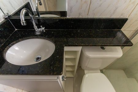 Apartamento à venda com 40m², 2 quartos e sem vagaBanheiro